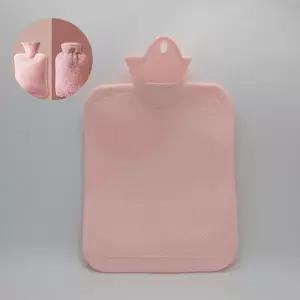[셀러허브]MZ_부드러운 PVC 온수 물주머니 방한 생리통 찜질팩 1L (S26147980)