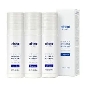 애터미 옴므 인텐시브 올인원 80ml x 3개