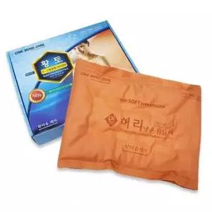 [셀러허브]MZ_황토 냉온 찜질팩 허리전용 면 황토 냉찜질 온찜질 (S26147874)