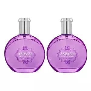 아스파시아 오데 퍼퓸 우먼 프린세스 바이올렛 50ml 2개