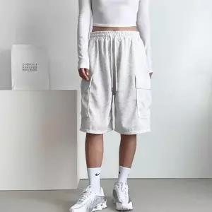 패션 외출 편안한 버뮤다 밴딩 카고 여름 바지 스타일 활동성 반바지 여성 원픽 셀파