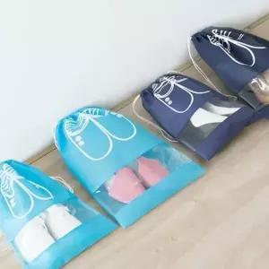 ( )비치백 학원보조가방 신발파우치 실내화주머니 운동가방 스포츠가방 휴대용 신발주머니 대형