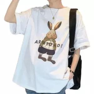 여성 오버핏 캐주얼 기본 반팔 티셔츠 여름 인기 반팔티 루즈핏 시원한 면 티셔츠