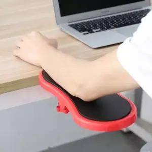 책상 팔거치대 노트북 팔받침대 패드팔걸이 데스크 팔패드