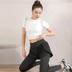 [룽스_62]검정 등산레깅스 반바지일체형 런닝팬츠