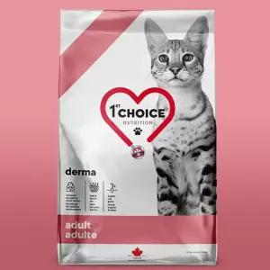 퍼스트초이스 캣 더마 그레인프리 1.8kg 피부개선