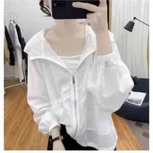 봄 여름 바람막이 초경량 실내 휴양지 냉감 집업자켓 가디건