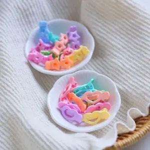 2Type 파스텔 미니집게핀 10개 똑딱핀 헤어핀 집게핀