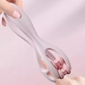 ( )휴대용 롤러봉 손가락마사지기 마사지 안마기 롤링