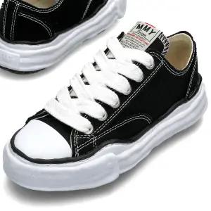 26SS 미하라야스히로 피터슨 OG솔 로우 스니커즈 A01FW702 BLACK