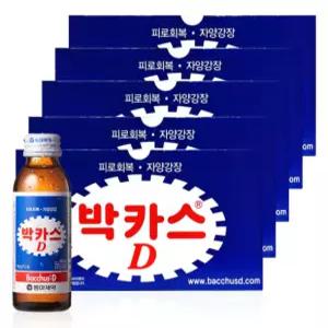 박카스D 20병 100ml 선물용 드링크 피로회복 카페인