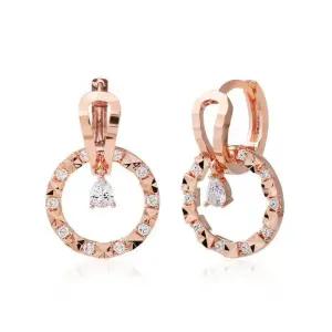 [룽스_62]14K 링귀걸이 원터치 귀걸이 Gold pin(RS110)
