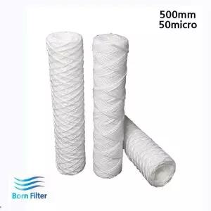 바운드필터 U5E9O1F1 이물질제거 500mm 25개 50micro