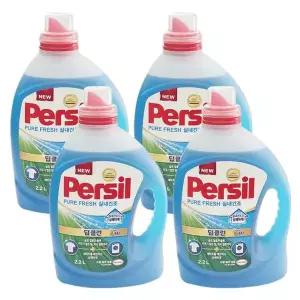액체세제 Z5P6G9V6 퓨어프레쉬 2.2L 용기 드럼일반겸용 퍼실 4