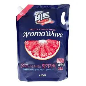 아로마 V9L5H6E3 액체세제 일반드럼용 2리터 세탁세제 대용량