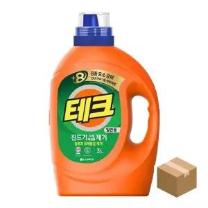 3Lx4입용기세제 Q9F4E8B0 드기제거세탁세제 일반 테크 액체세탁세제