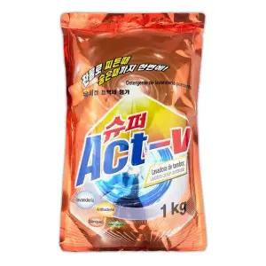 일반 G5F9J4E3 가루형 세탁세제 1KG(드럼겸용)