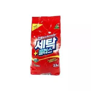 찬물에서도 P6Y2B2Q9 잘 녹는 세탁세제 3.3kg 빨래 세탁보조제