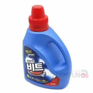 비트액체세제 L3H8Q0C2 2.4L용기 통돌이액체세제 비트세탁세제 세탁세제비트 세탁액체세제 세탁