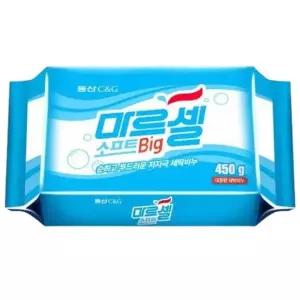 크리오 Q5O5T5Y9 동산 마르셀 소프트 빅 빨래 비누 450g 세탁