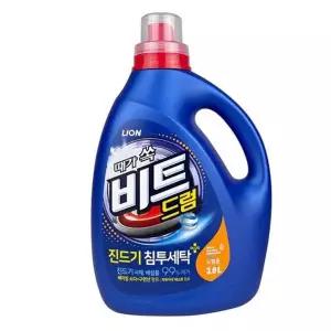 비트 X2N2A7X7 세탁 세제 3L 세탁기 빨래 액체 세제 드럼용 빨래세제 세탁세제