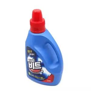 비트 F7A6M8L1 액체세제 2.4L 용기 1EA 빨래세제 드럼세제 드럼용세탁세제