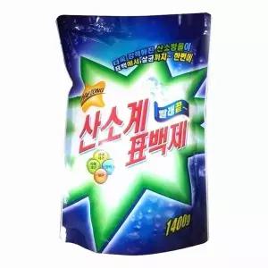 표백제 R2E2W1W4 손상방지 세탁세제 산소계 선명한
