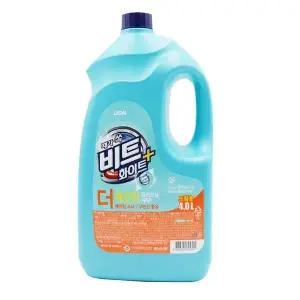 비트 N6J3E3Z8 화이트플러스 4L 드럼용기 액체세제 비트액체세제 드럼전용세제