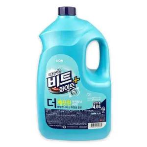 일반용 E2I6Z1L6 세제 엑상 비트 빨래 세탁 세탁기 4L