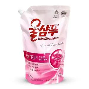 애경 L8E2N0N5 울샴푸 울세제 오리지널 중성 세탁 세제 1.3L