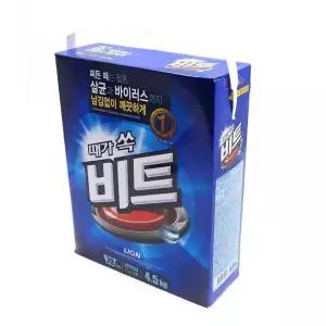 비트 G5O1K3G7 가루세제 4.5Kg 종이박스 1EA 찌든때세제 통돌이세탁기세제 비트세제