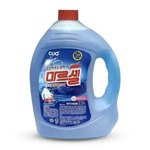 크리오 L8H5S1X8 마르셀 액체 세제 일반 드럼 겸용 2.5L 1개