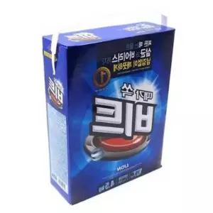 가루세제 G3M3R9J1 4.5Kg 종이박스 1EA 가루세탁세제 세탁세제 통돌이세탁기세제