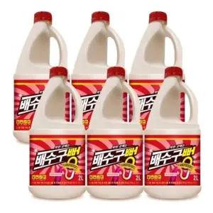 배수구 클리너 2L 6개
