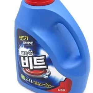 액체세제 U8Q8S7F4 2.4L 용기 1EA 비트세탁세제 비트세제