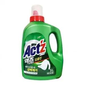 3.0L K7O0F6Y7 피죤 액츠퍼펙트안티박 액체세제 액체세탁세제