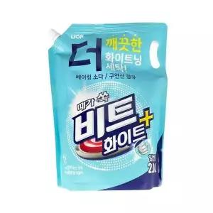 비트 E0D2L0N6 화이트 액체세제 2L 일반세탁기 리필 세탁세제