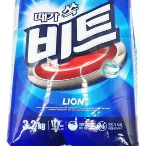 비트 A1P2U6V6 가루세제 3.2Kg 리필 파우치 1EA 세탁가루세제 세탁기세제
