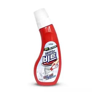 LION S8Z4K4M5 바르는 비트 칼라 소매 와이셔츠 찌든때 부분 세탁 세제 220ml