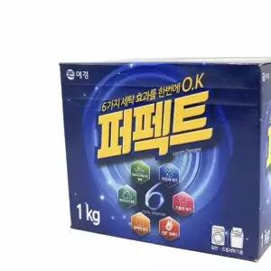 가루세제 M6F6W7U2 1kg 드럼가루세제 얼룩지우개