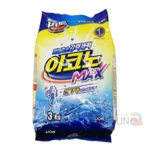 비트 X6U5J8U1 찬물전용세제 3kg 드럼세제 비트드럼세제 드럼세탁기세제 찬물세제 세탁가루세제
