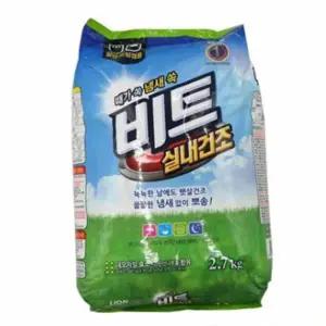 실내건조 U6B4K1C3 세탁세제 2.7kg 빨래세제 세척세제