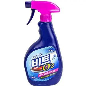 때가쏙비트 V9E1Y3S9 얼룩제거제 강력오염제거제 O2 500ml 500ml얼룩