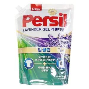 라벤더향 Y3B5A4V2 액체세제 리필 2.1리터 드럼 겸용 세탁세제