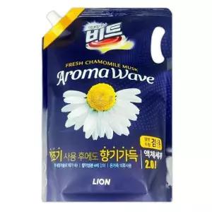 비트 D9O1Y8C6 세탁 세제 2l 세탁기 액체세제 일반 드럼용 리필 세탁세제 액체세제