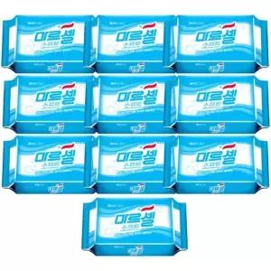 크리오 Q3O3Y1Z8 마르셀 소프트 세탁비누 230g 10개 빨래비누