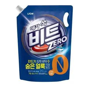 드럼세탁기 O7S7K1Q1 전용 액체형 2리터 찌든때 제거 세제
