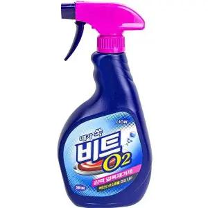 500ml얼룩 N7P7Z0S5 산소기반세정제 강력오염제거제 때가쏙비트 O2