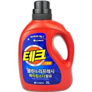 대용량 U3H6Z7V8 세정제 드럼용 3리터 액상형 세제 액체 세탁