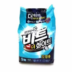 드럼세제 E6C6F8A7 드럼세탁기세제 비트 5kg 리필 겸용